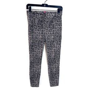 Spanx Medium Reptile Print Leggings